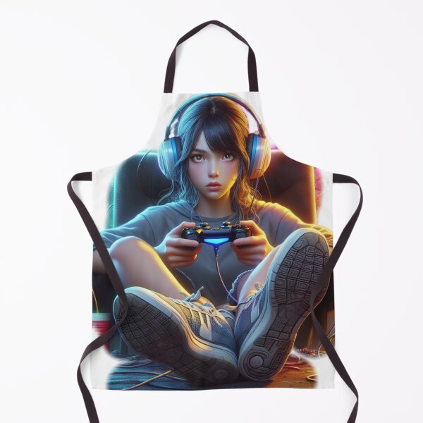 Item preview, Gaming girl designed and sold by Kasta1989.