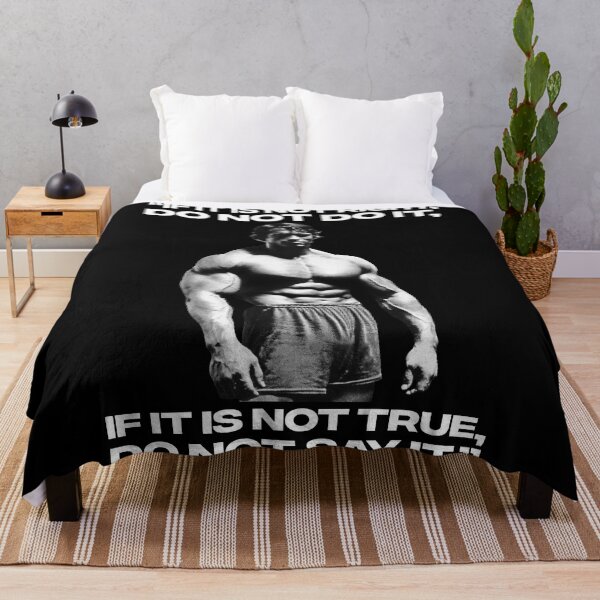 Item preview, Stoic Quote “If it is not right, do not do it, if it is not true, do not say it.” Arnold Schwarzenegger Fan art designed and sold by HuzaifaNaveedh.