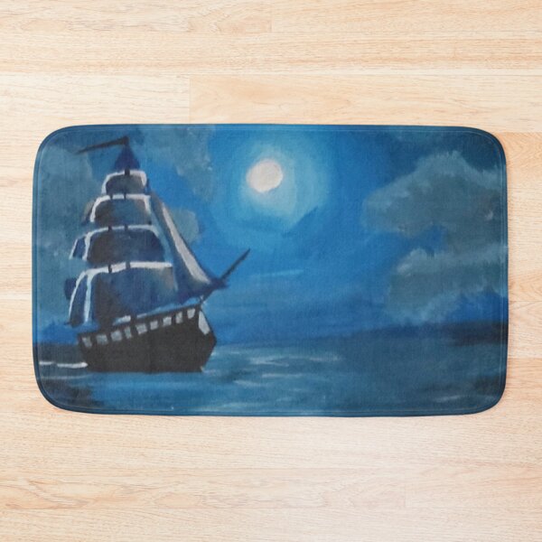 Item preview, Boat in the night  designed and sold by  CannaGranny™ .