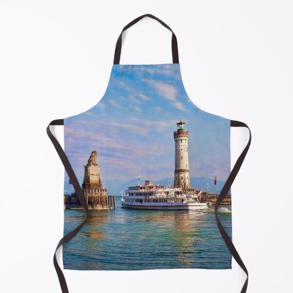 Item preview, Bodensee Ferryboat leaving Lindau Harbor designed and sold by Travelways.