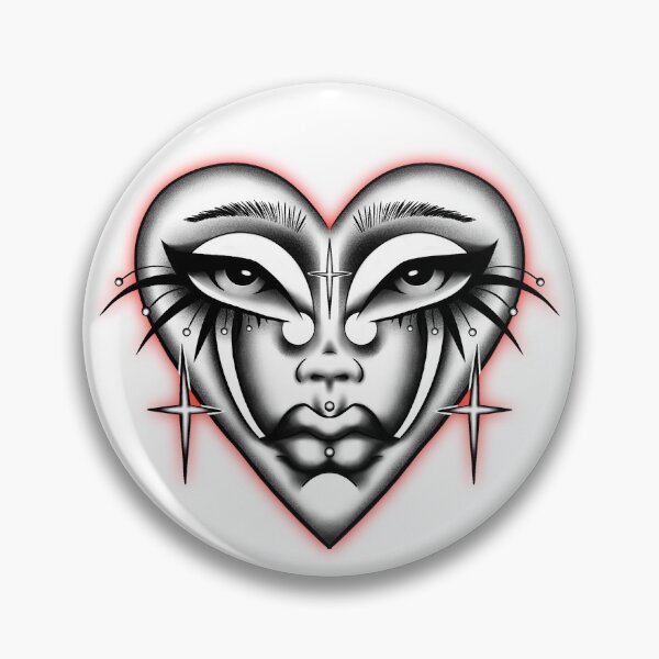 Item preview, Clown Heart designed and sold by vindella.