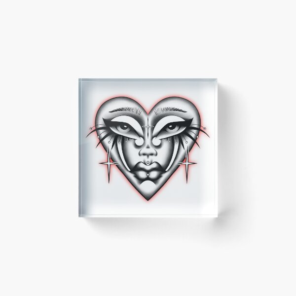 Item preview, Clown Heart designed and sold by vindella.