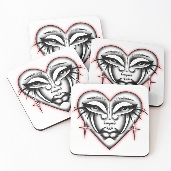 Item preview, Clown Heart designed and sold by vindella.