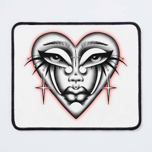 Item preview, Clown Heart designed and sold by vindella.