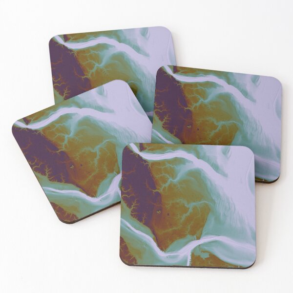 Item preview, Hampton Roads, Virginia Map, in Glasgow colors designed and sold by DreamingBeetle.