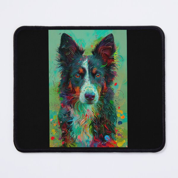 Item preview, Cute Border Collie designed and sold by Yogimeister.