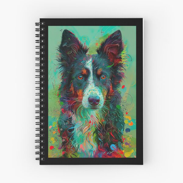 Item preview, Cute Border Collie designed and sold by Yogimeister.