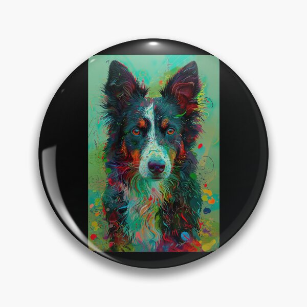 Item preview, Cute Border Collie designed and sold by Yogimeister.