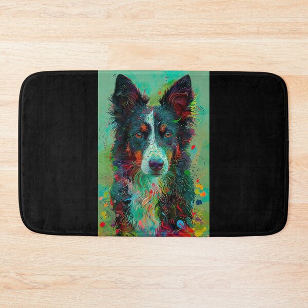 Item preview, Cute Border Collie designed and sold by Yogimeister.