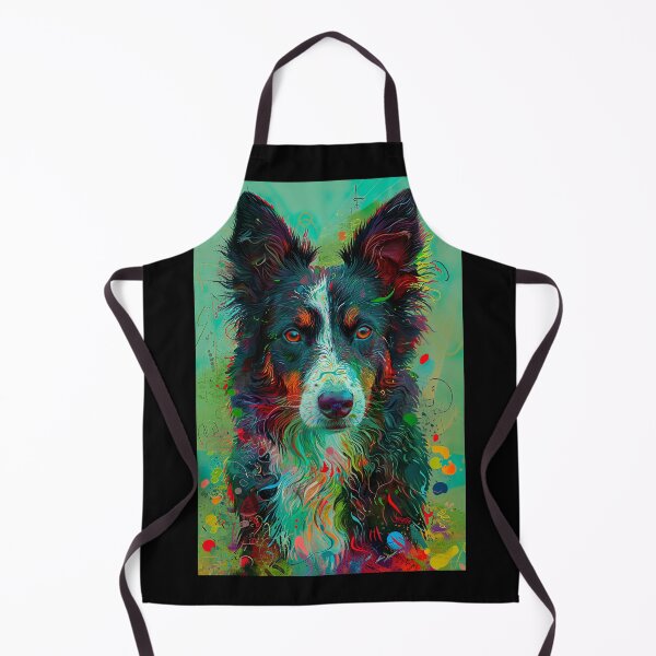 Item preview, Cute Border Collie designed and sold by Yogimeister.
