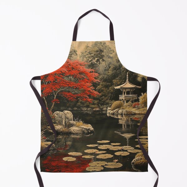Item preview, Tranquil Cherry Blossom Tree Overlooking a River designed and sold by dcrc.