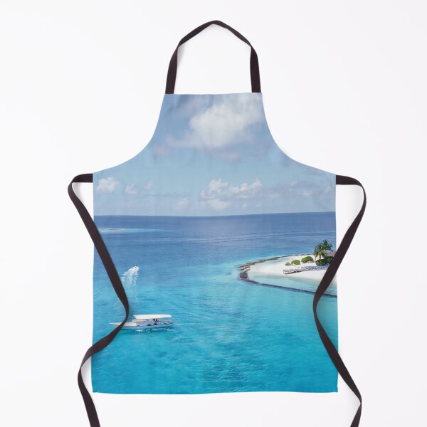Item preview, Luxury Yacht At Resort Island Beach designed and sold by RelaxingEscapes.