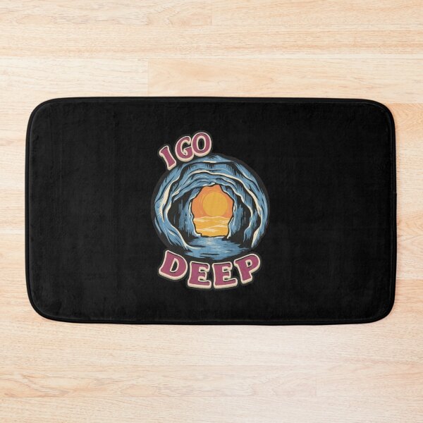 Item preview, I Go DEEP designed and sold by Corpsecutter.