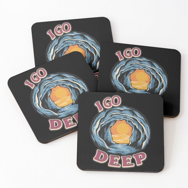 Item preview, I Go DEEP designed and sold by Corpsecutter.