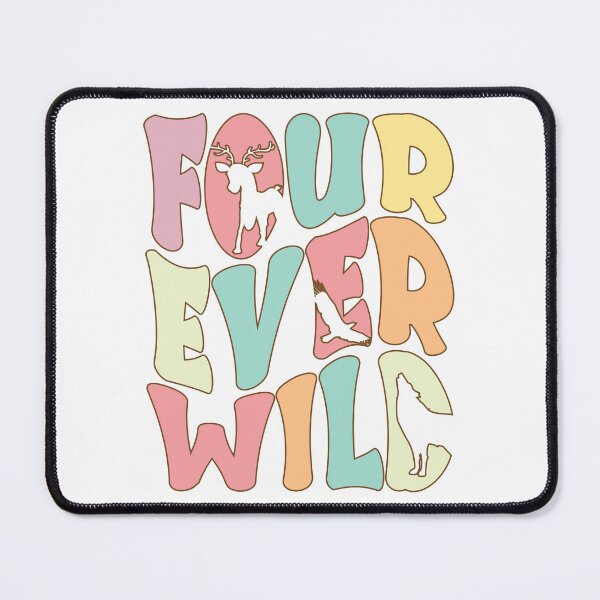 Item preview, 4th Birthday Boy Girl Safari Animals Four Ever Wild designed and sold by clothesy7.