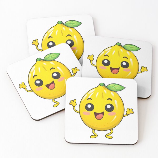 Item preview, Cute Kawaii Dancing Lemon designed and sold by Leonardo Palumbo.