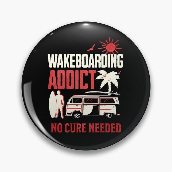 Item preview, Wakeboarding wake board for pro wakeboarder Wakesurfing gift designed and sold by HosvPrint .s.