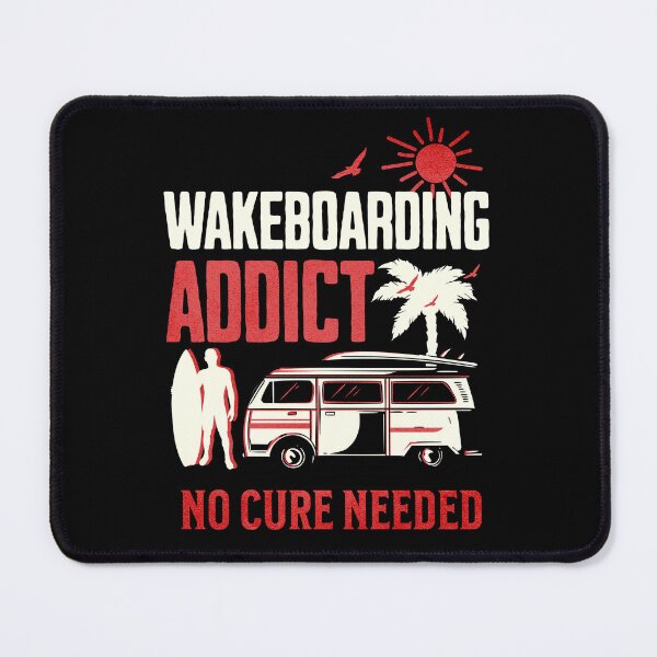 Item preview, Wakeboarding wake board for pro wakeboarder Wakesurfing gift designed and sold by HosvPrint .s.