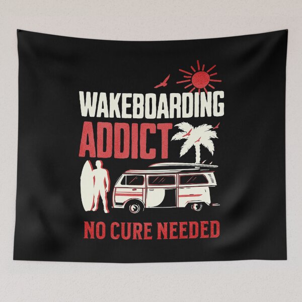 Item preview, Wakeboarding wake board for pro wakeboarder Wakesurfing gift designed and sold by HosvPrint .s.