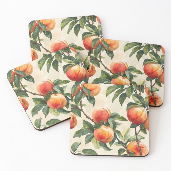 Item preview, Ripe Peaches designed and sold by summer-sun-designs.