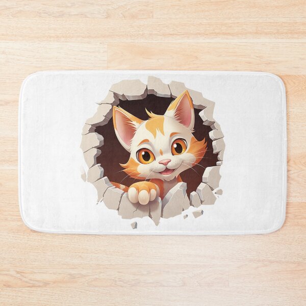 Item preview, Cute Cat 3D designed and sold by FTS-Studio.