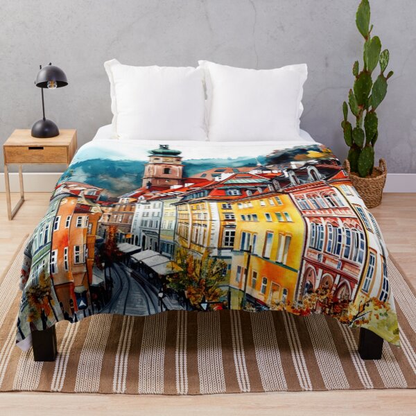 Item preview, Watercolor Design of Graz - Austria designed and sold by Sketch-Shack.
