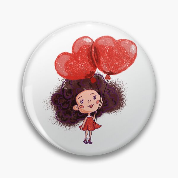 Item preview, Girl with balloons  designed and sold by Mashusha-art.