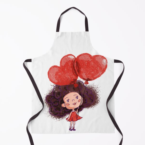 Item preview, Girl with balloons designed and sold by Mashusha-art.
