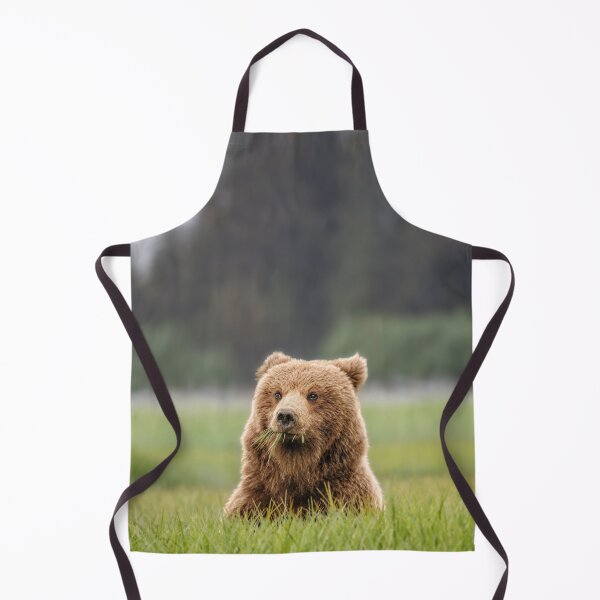 Item preview, Brown Bear in the Sedge Grass Meadow 2 Alaska designed and sold by PhotoArt by Joan Carroll.