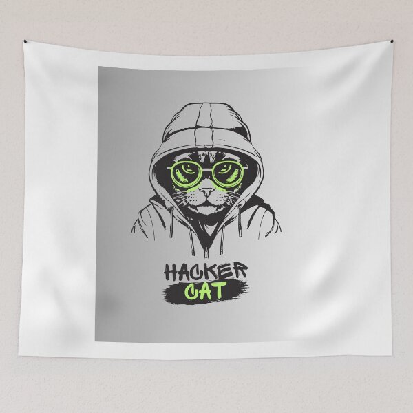 Item preview, hacker tag designed and sold by Asiahm.