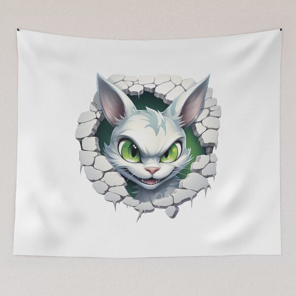 Item preview, Cute Cat 3D designed and sold by FTS-Studio.