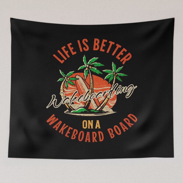 Item preview, Wakeboarding wake board for pro wakeboarder Wakesurfing gift designed and sold by HosvPrint .s.