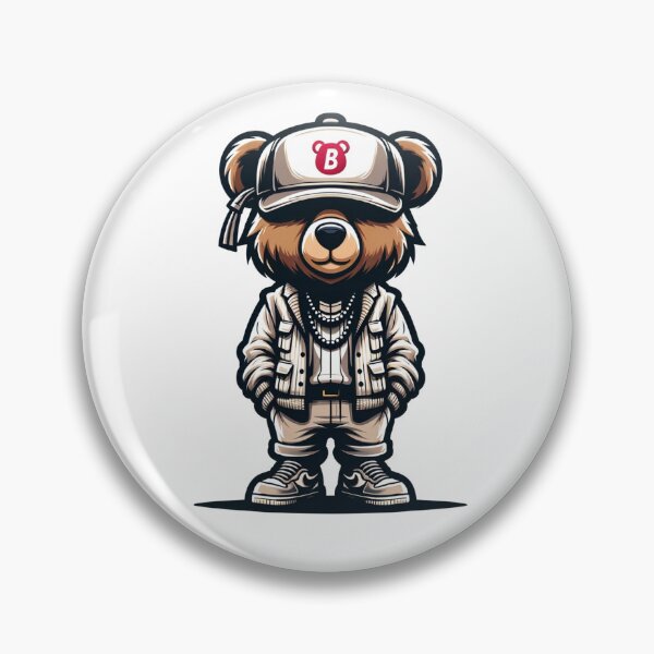 Item preview, Bear in StreetWear  designed and sold by Andrew Frelas.