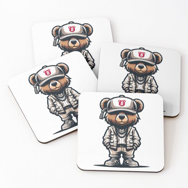 Item preview, Bear in StreetWear  designed and sold by Andrew Frelas.