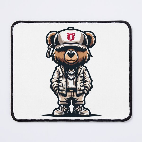 Item preview, Bear in StreetWear designed and sold by Andrew Frelas.