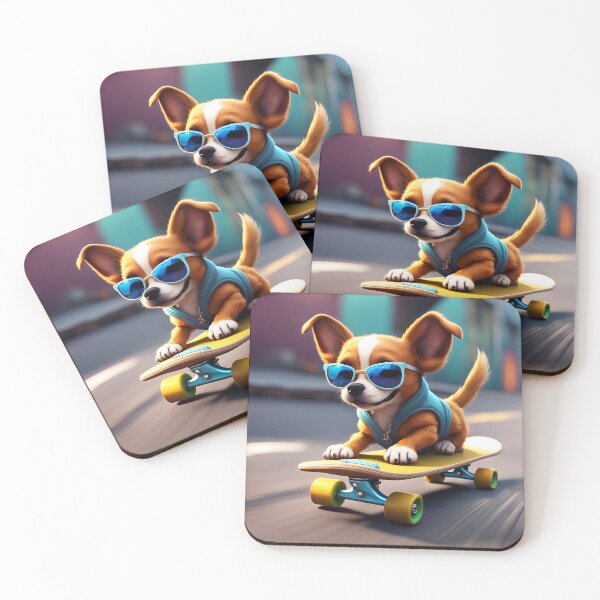 Item preview, Skateboarding Dog designed and sold by JakesDesigns98.
