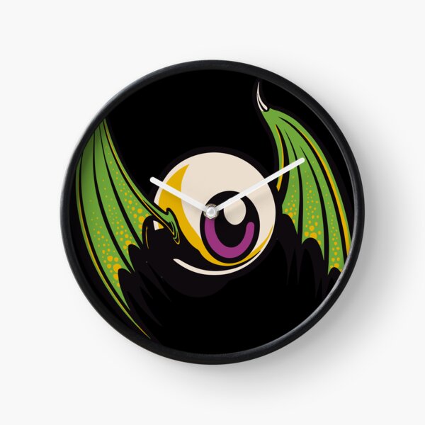 The Flying Eye Clock
