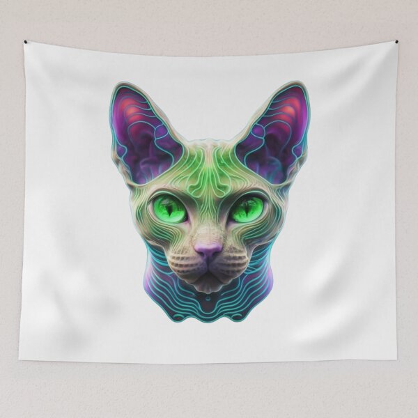 Item preview, Sphynx cat designed and sold by r105.