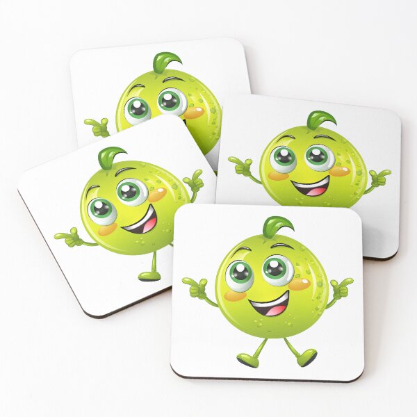 Item preview, Cute Kawaii Lime Dancing designed and sold by Leonardo Palumbo.