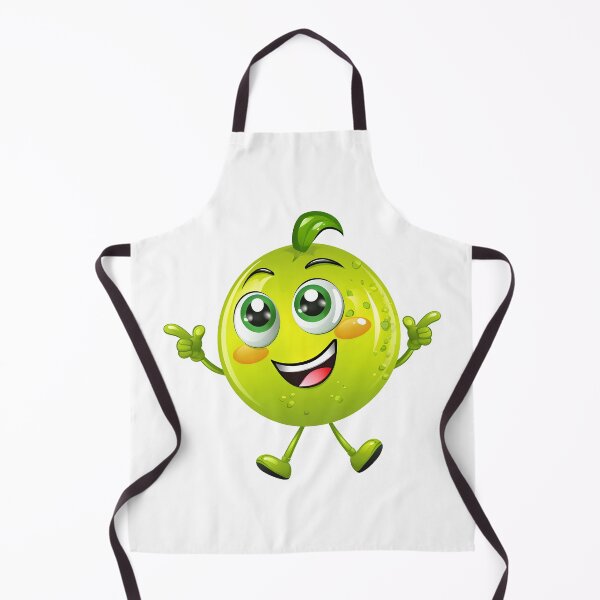Item preview, Cute Kawaii Lime Dancing designed and sold by Leonardo Palumbo.