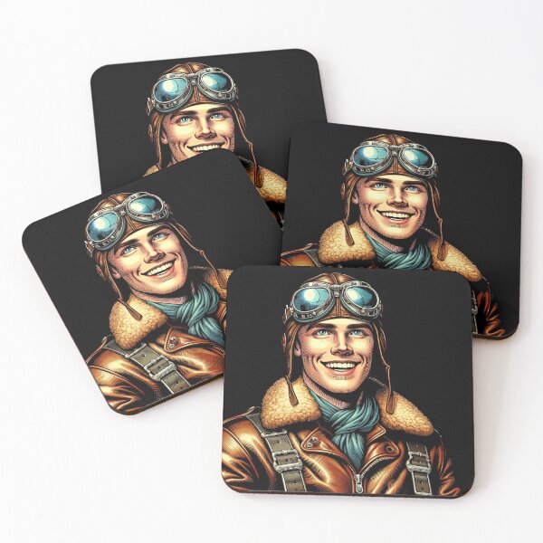 Item preview, Joyful Sky Voyager: Vintage Flight Enthusiasm designed and sold by artwaves.