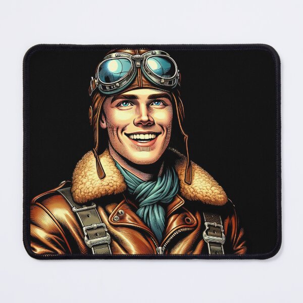 Item preview, Joyful Sky Voyager: Vintage Flight Enthusiasm designed and sold by artwaves.