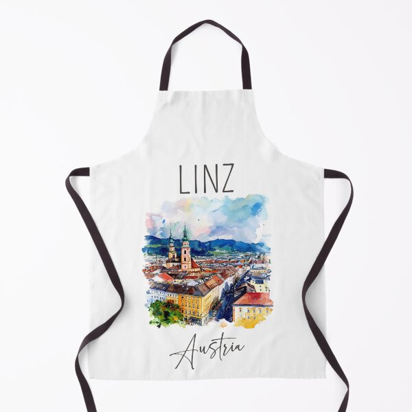 Item preview, Watercolor Design of Linz - Austria designed and sold by Sketch-Shack.