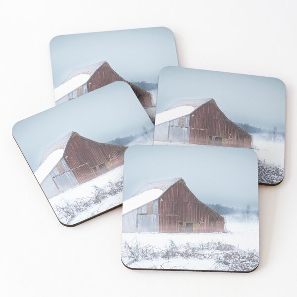 Item preview, Barn Snow Storm designed and sold by Svgsvg.
