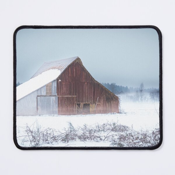 Item preview, Barn Snow Storm designed and sold by Svgsvg.