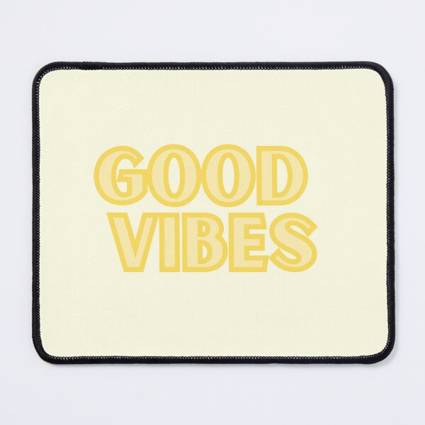 Item preview, Yellow good vibes design designed and sold by Jordananne11.