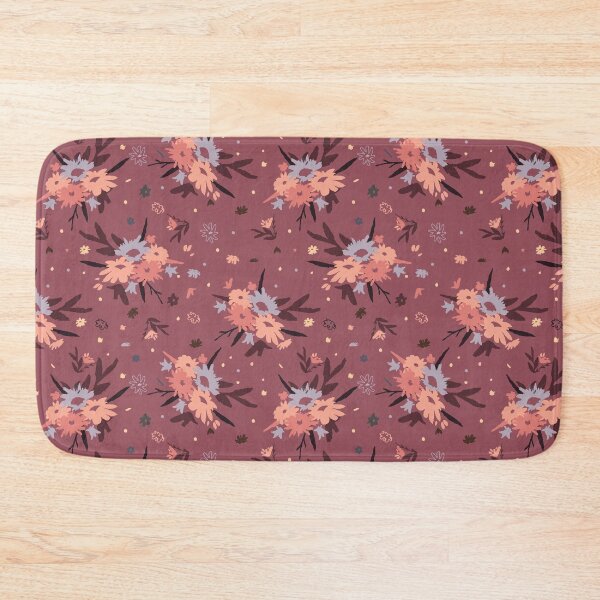 Item preview, Cute Hand drawing floral Pattern designed and sold by VaskanianArt.