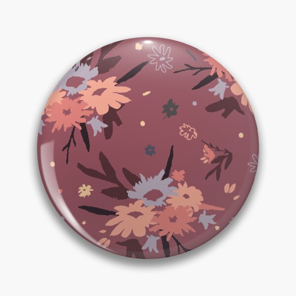 Item preview, Cute Hand drawing floral Pattern  designed and sold by VaskanianArt.