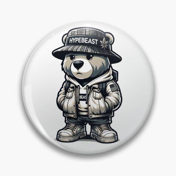 Item preview, Sad Bear in StreetWear  designed and sold by Andrew Frelas.