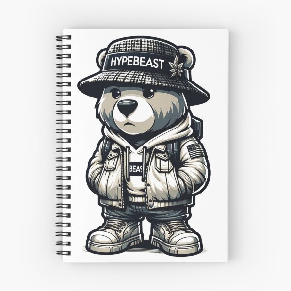 Item preview, Sad Bear in StreetWear  designed and sold by Andrew Frelas.